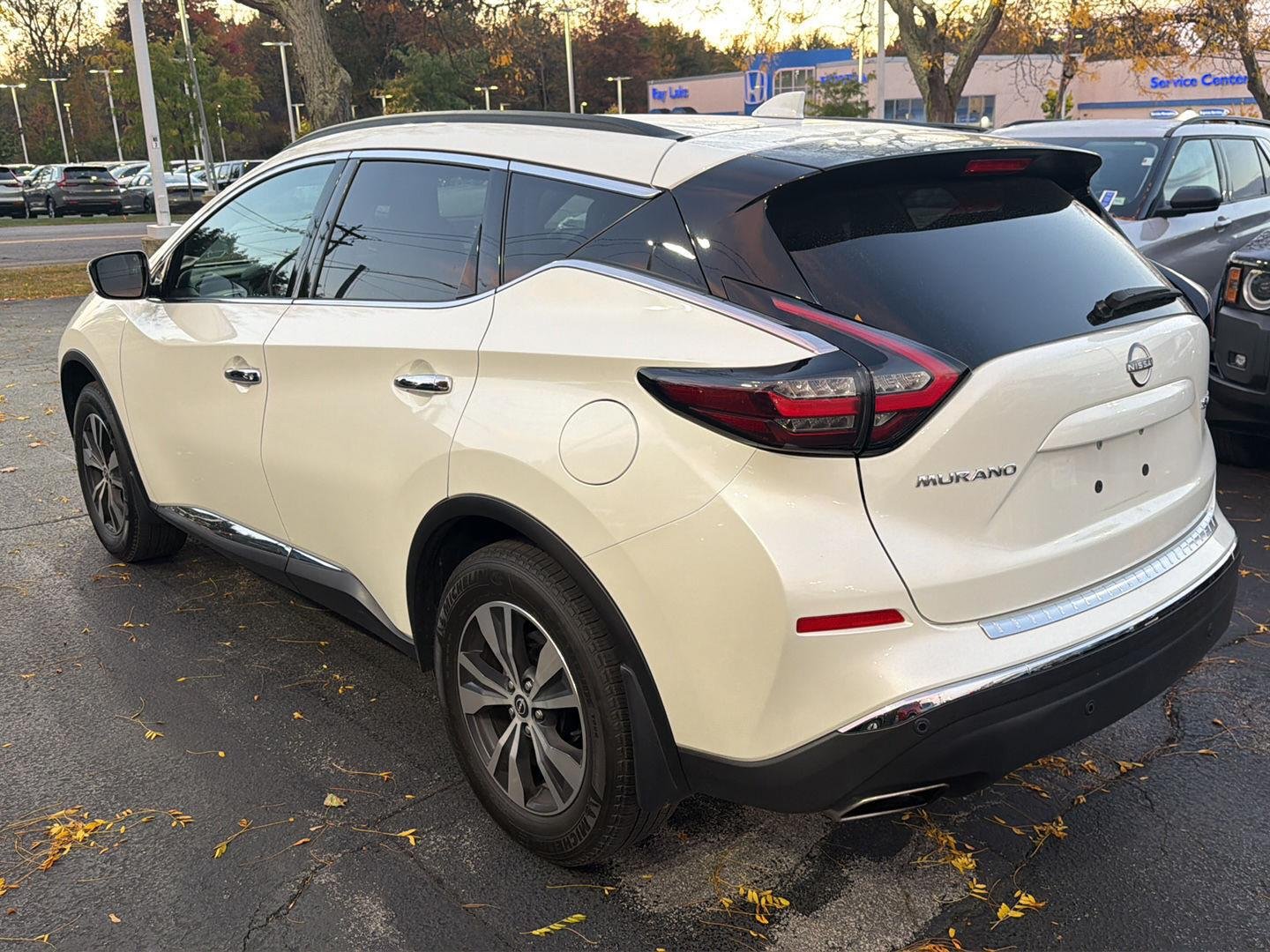 Used 2024 Pearl White Tricoat Nissan SV image 7