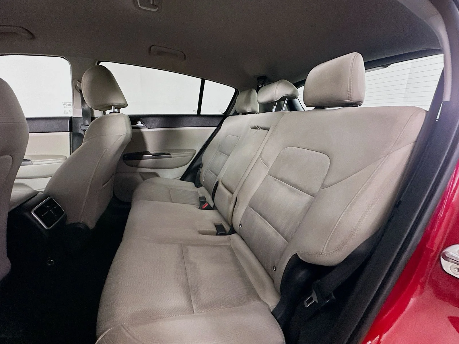 Used 2021 Hyper Red Kia LX image 23