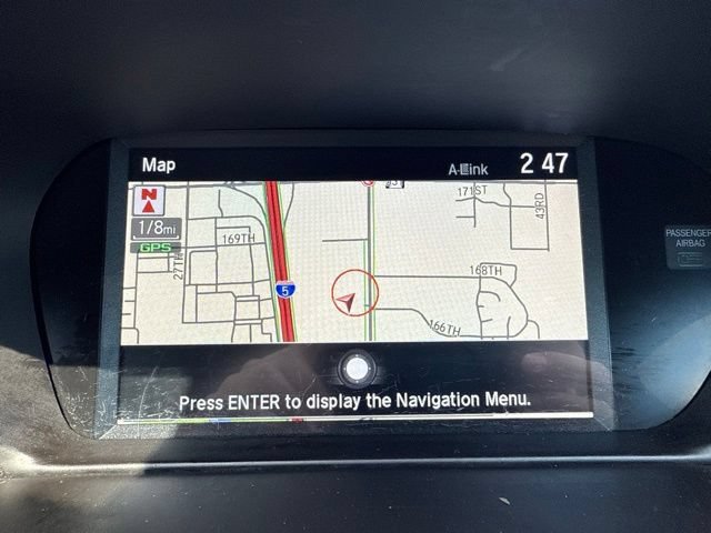 Used 2018 San Marino Red Acura 3.5L V6 image 28