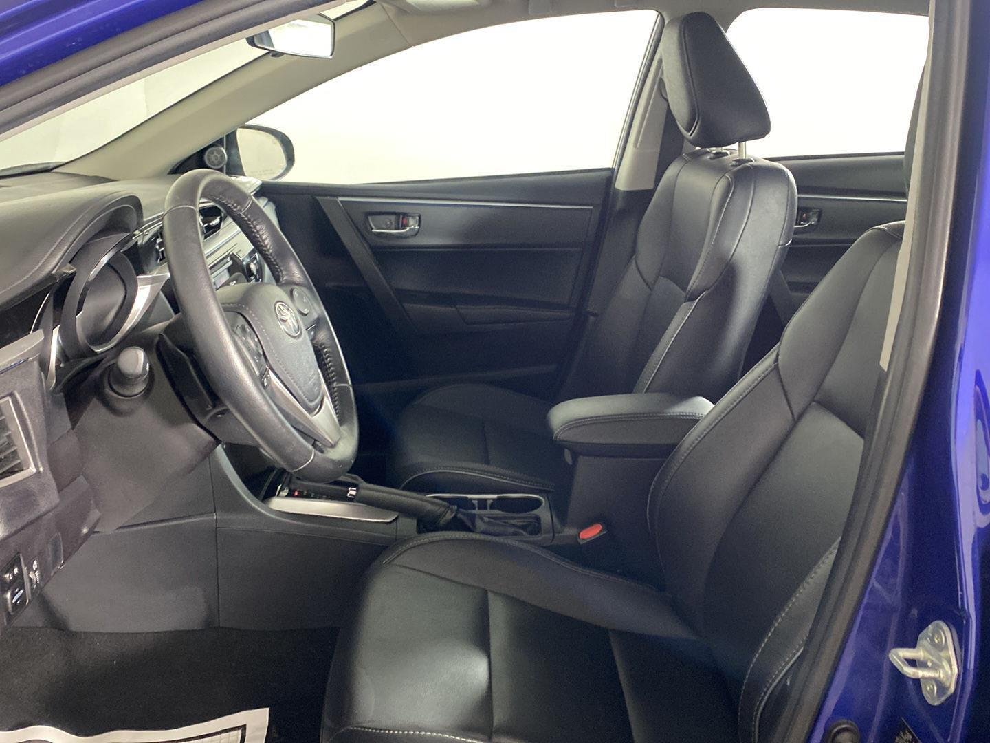 Used 2016 Blue Crush Metallic Toyota S Premium image 24