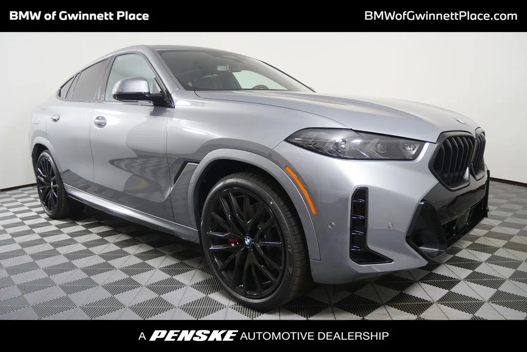 2027 BMW X6 xDrive40i's photo