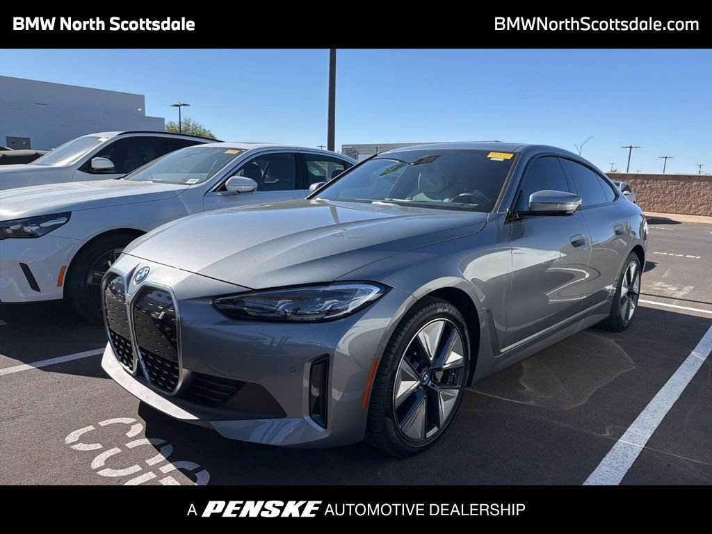 2023 BMW i4 eDrive40's photo
