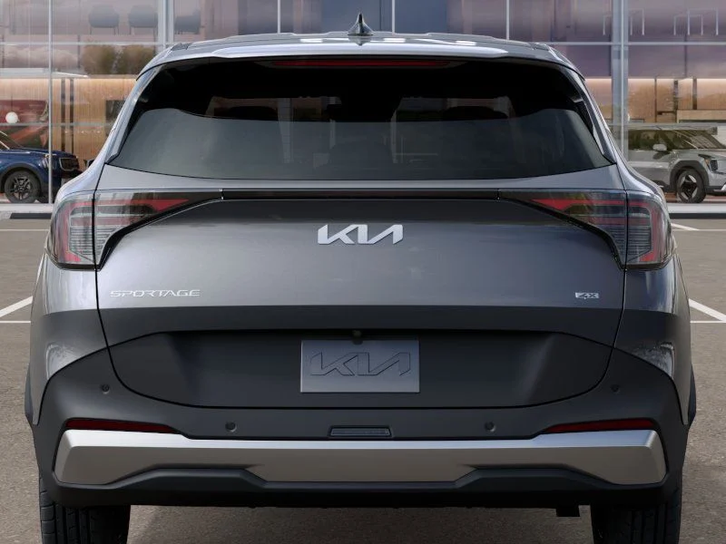 New 2026 Steel Gray Kia LX image 13