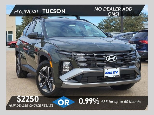 2026 Hyundai TUCSON SEL FWD