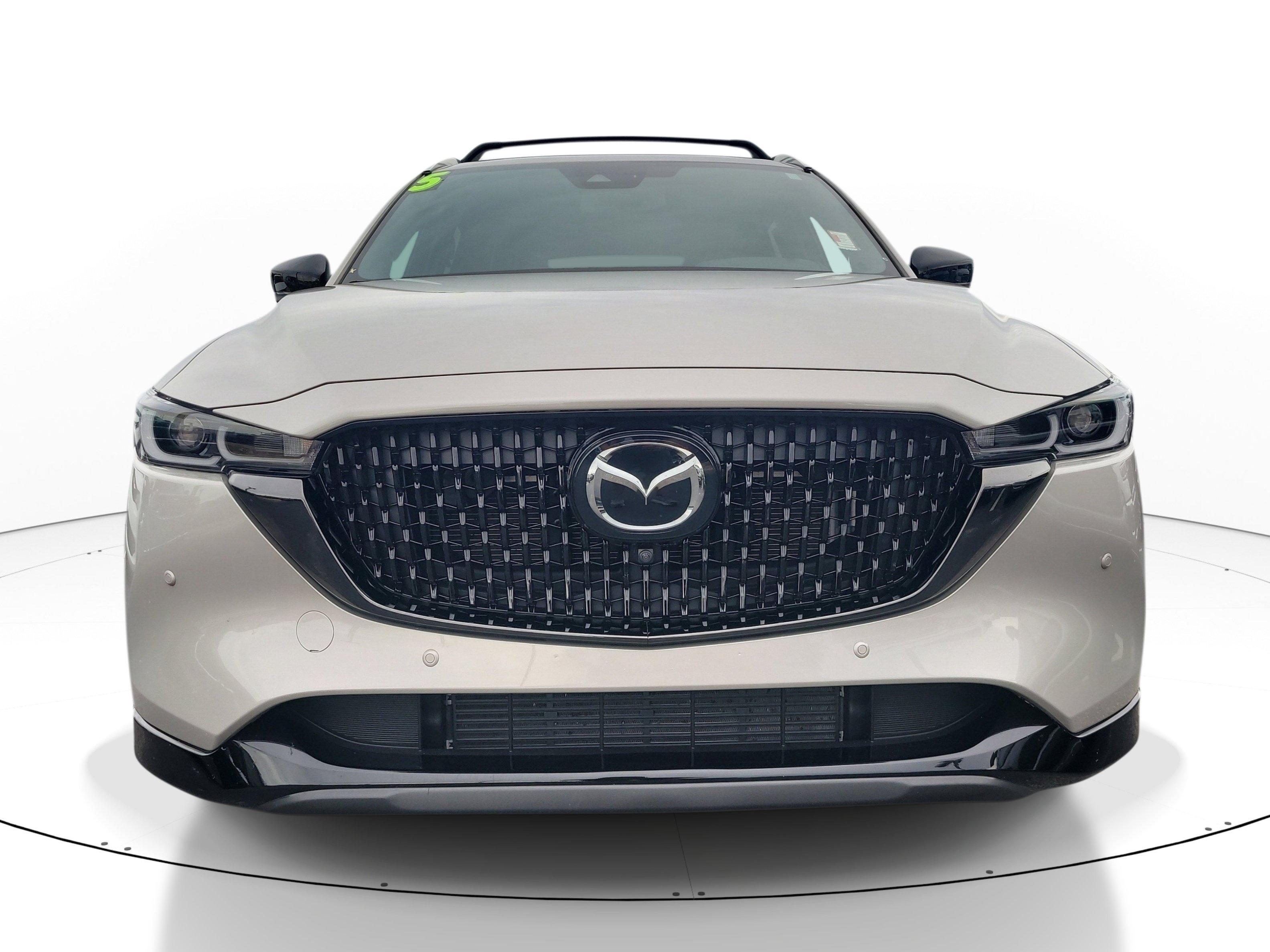 Used 2025 Platinum Quartz Metallic Mazda 2.5 Turbo Premium Package image 1
