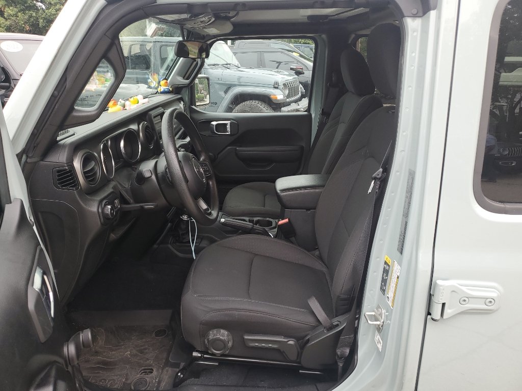 Used 2023 Earl Clearcoat Jeep Willys Sport image 7