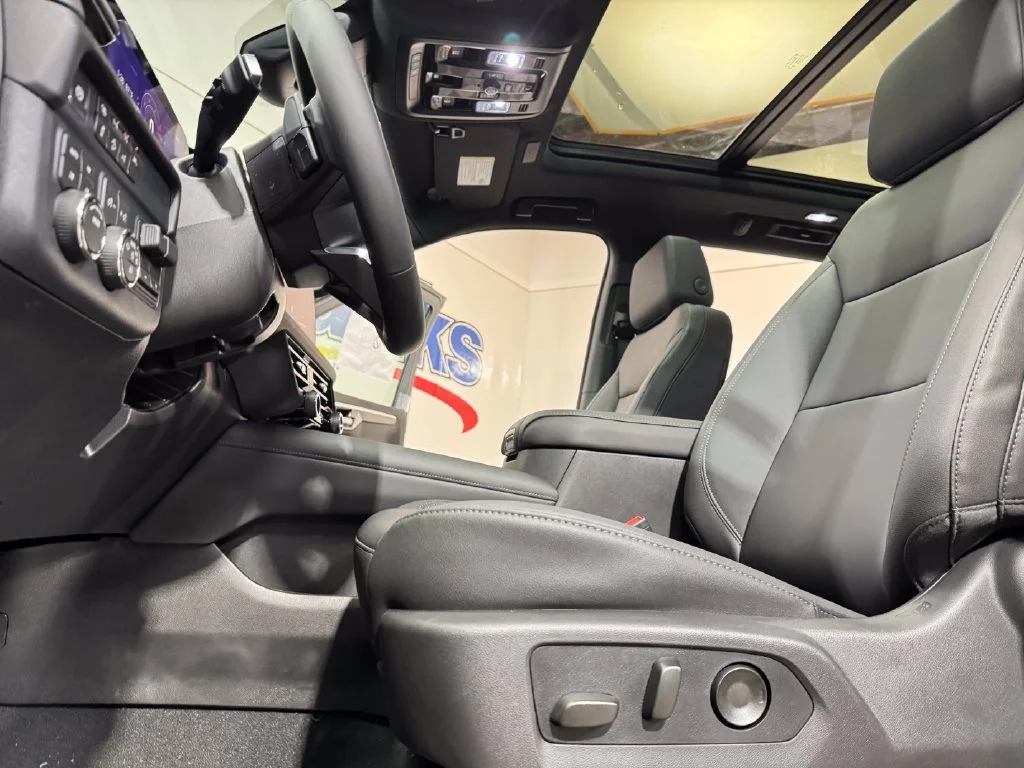 New 2026 Black Chevrolet LT image 8