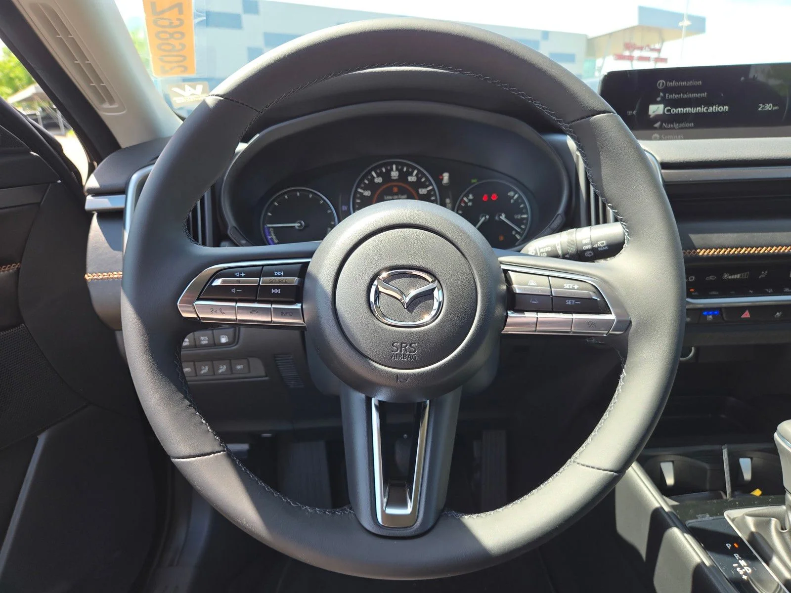 New 2026 Jet Black Mica Mazda Premium AWD image 20