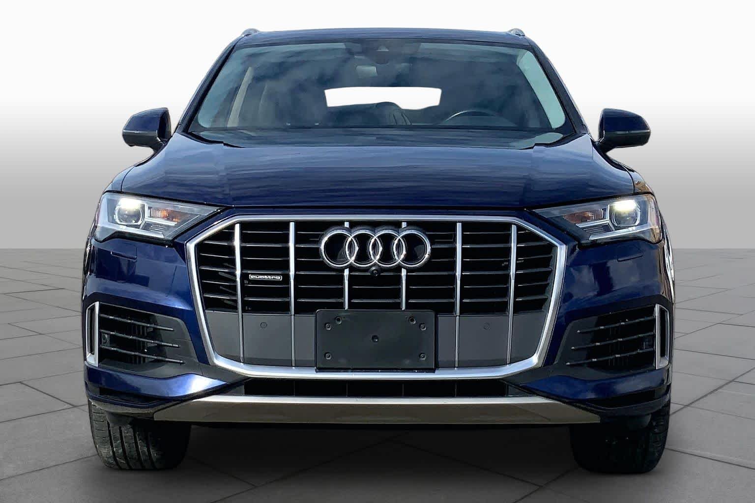 Used 2022 Mythos Black Metallic Audi Premium image 4