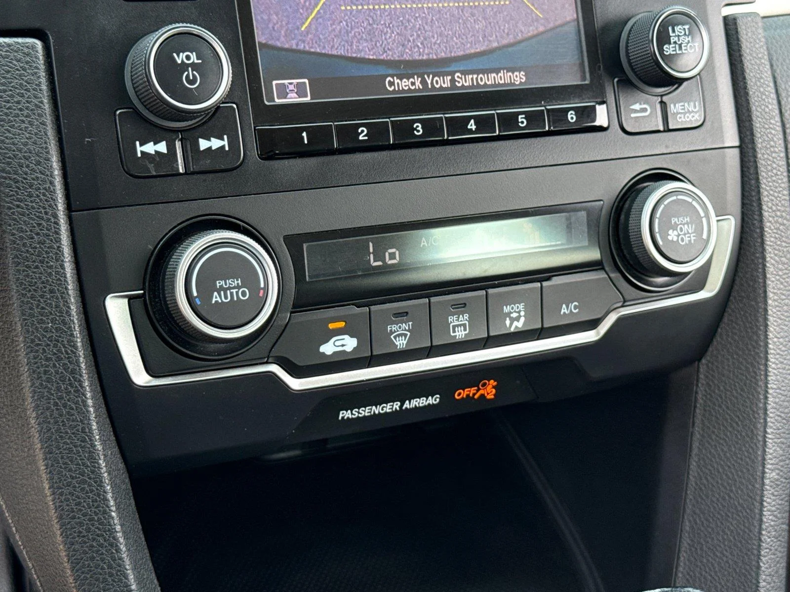 Used 2021 Blue Honda LX image 19