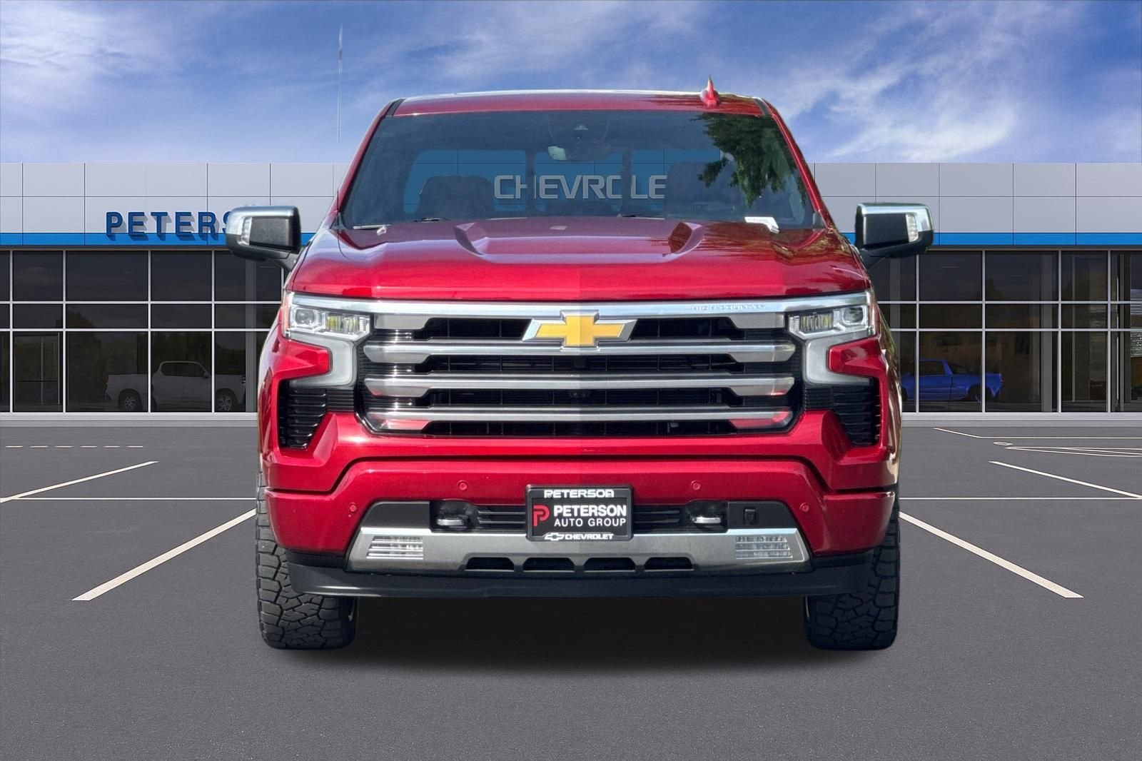 Used 2024 Red Chevrolet High Country image 9