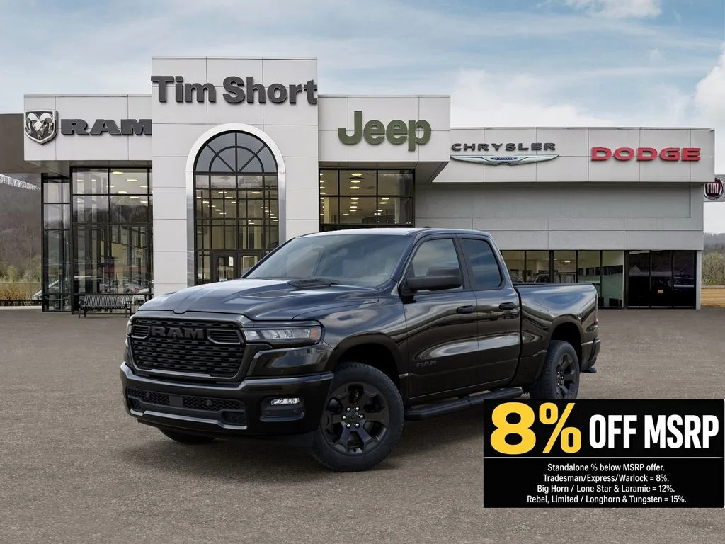 New 2026 Black Ram Express image 1