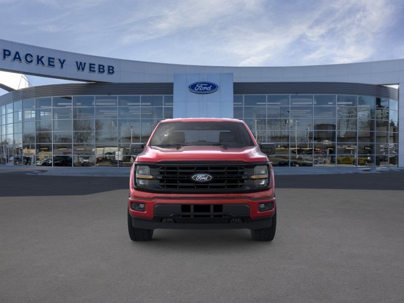 New 2026 Ruby Red Metallic Ford XLT image 7
