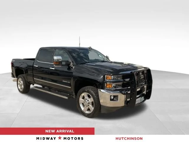 2016 Chevrolet Silverado 2500HD LTZ
