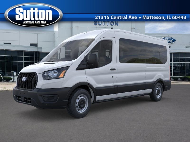 2026 Ford Transit 350 XL Med Roof Sliding Pass. 148's photo