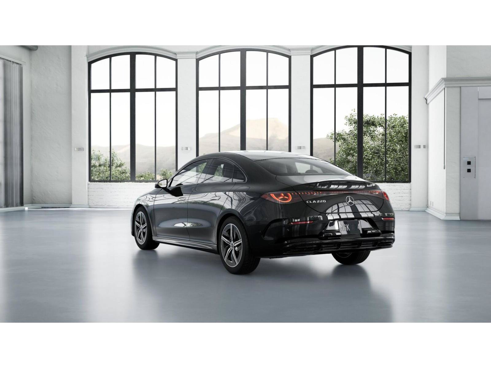New 2027 Night Black Mercedes-Benz CLA 220 image 41
