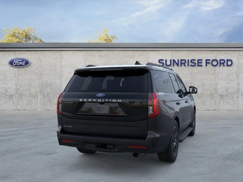 New 2026 Agate Black Metallic Ford Active image 8