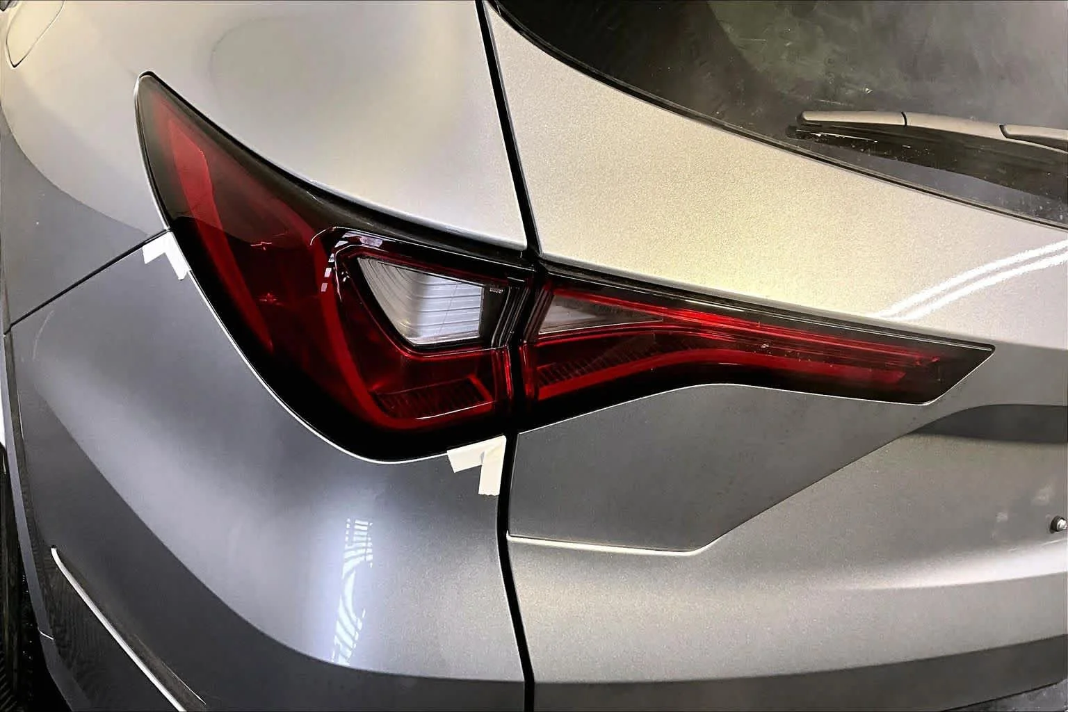 New 2026 Solar Silver Metallic Acura With Advance Package image 6