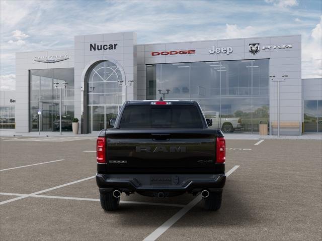New 2026 Diamond Black Crystal Pearl-Coat Exterior Paint RAM Big Horn/Lone Star image 33