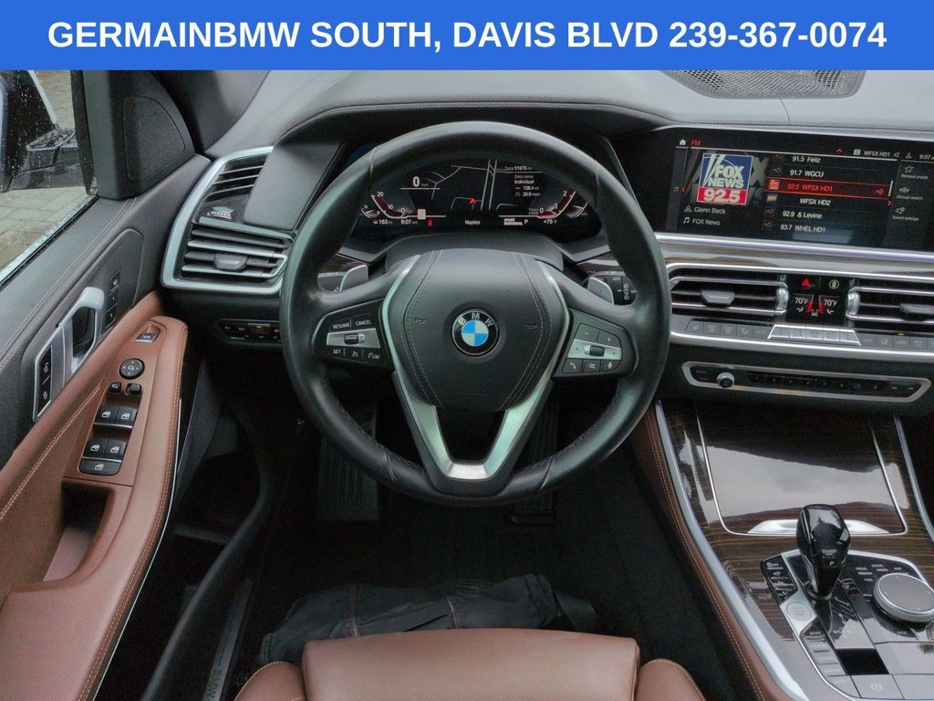 Used 2021 White Metallic BMW sDrive40i image 18