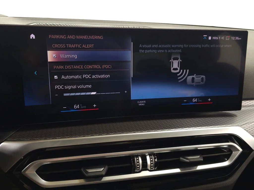 Used 2024 Black BMW 330i xDrive image 28
