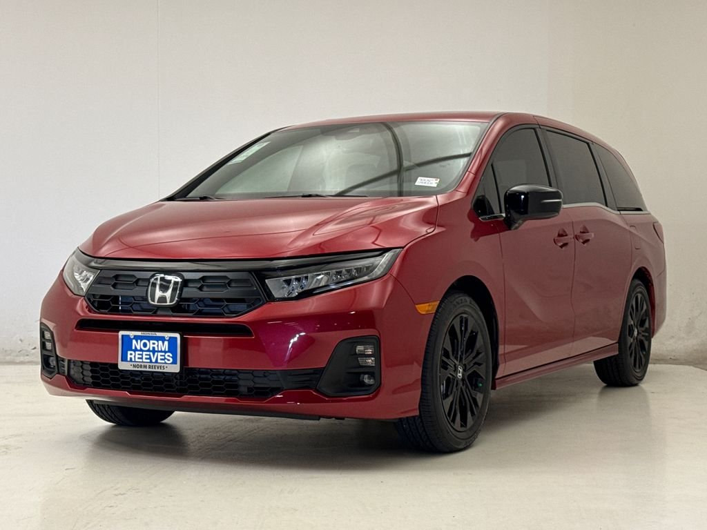 New 2026 Radiant Red Metallic II Honda Sport-L image 2