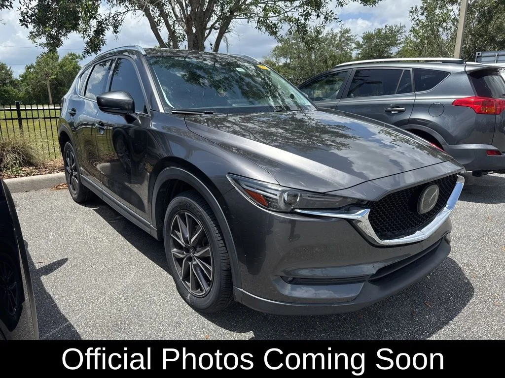 2018 Mazda CX-5 Grand Touring auto's photo