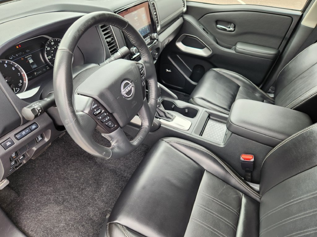 Certified Used 2024 White Nissan SL image 10