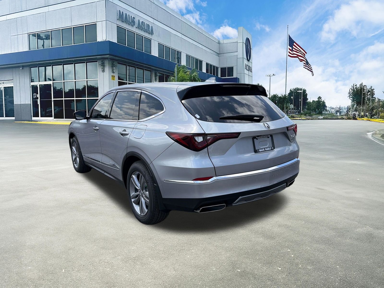 New 2026 Solar Silver Metallic Acura Base image 6
