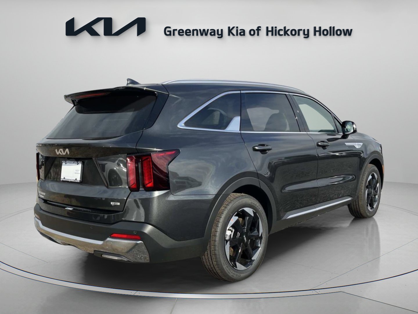 New 2026 Interstellar Gray Kia EX image 7