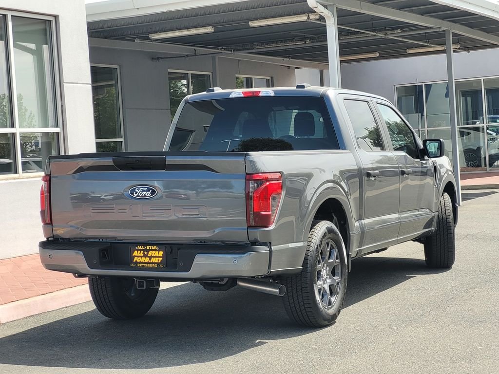 New 2026 Carbonized Gray Metallic Ford STX® image 3