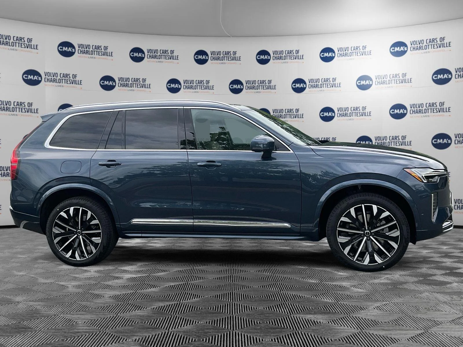New 2026 Denim Blue Metallic Volvo Plus image 6