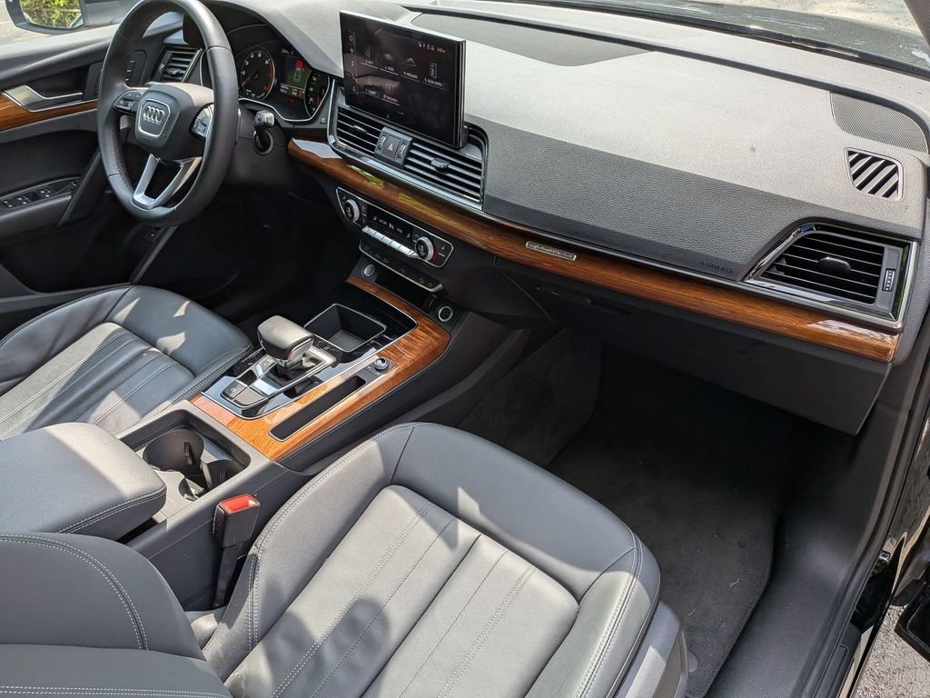 Used 2023 Black Audi 40 Premium image 35