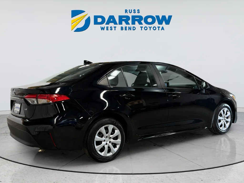 Used 2024 Black Toyota LE image 5