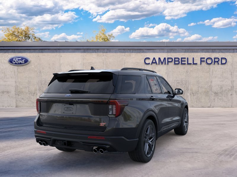 New 2026 Agate Black Metallic Ford ST image 31
