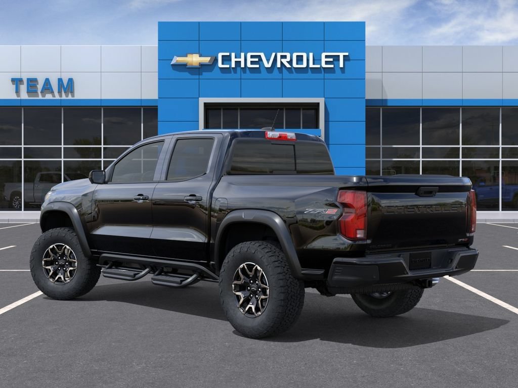 New 2026 Black Chevrolet ZR2 image 3