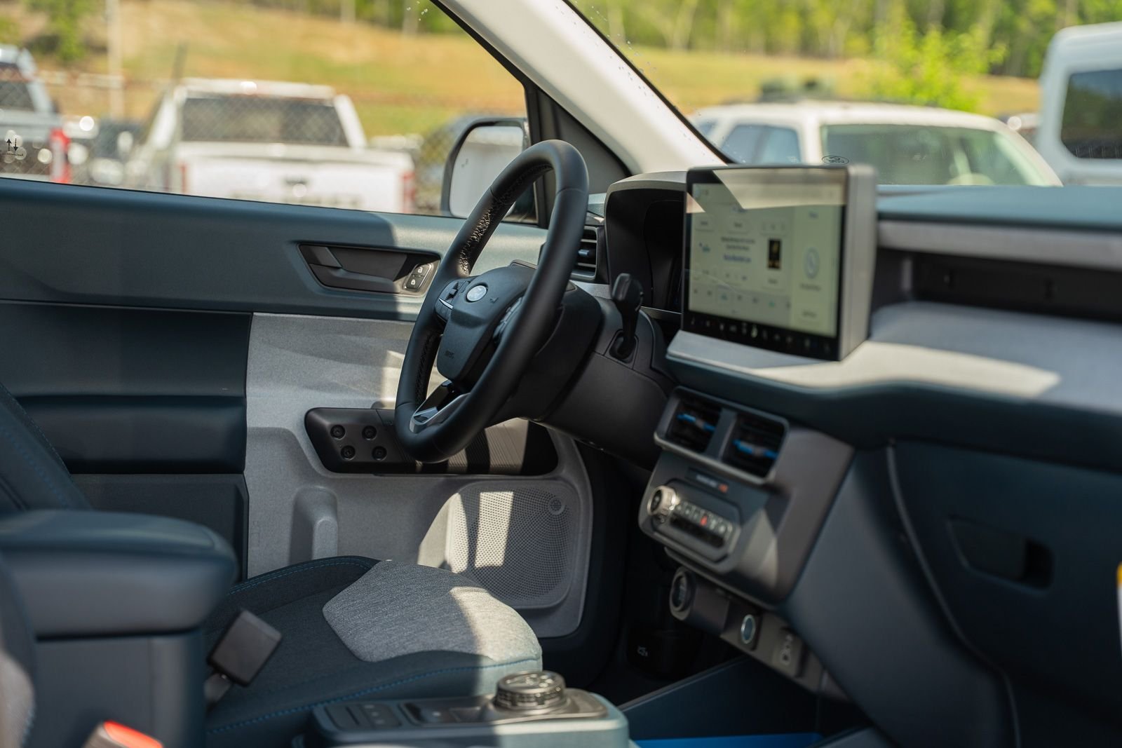 New 2026 Shadow Black Ford XLT image 8