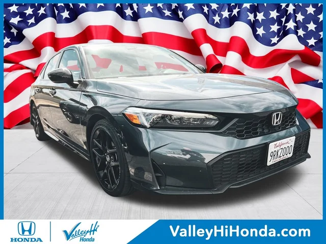 2025 Honda Civic Sedan 4D SPORT