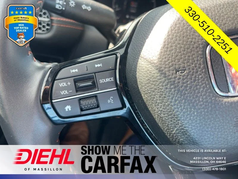 Used 2024 Blue Honda Sport image 24