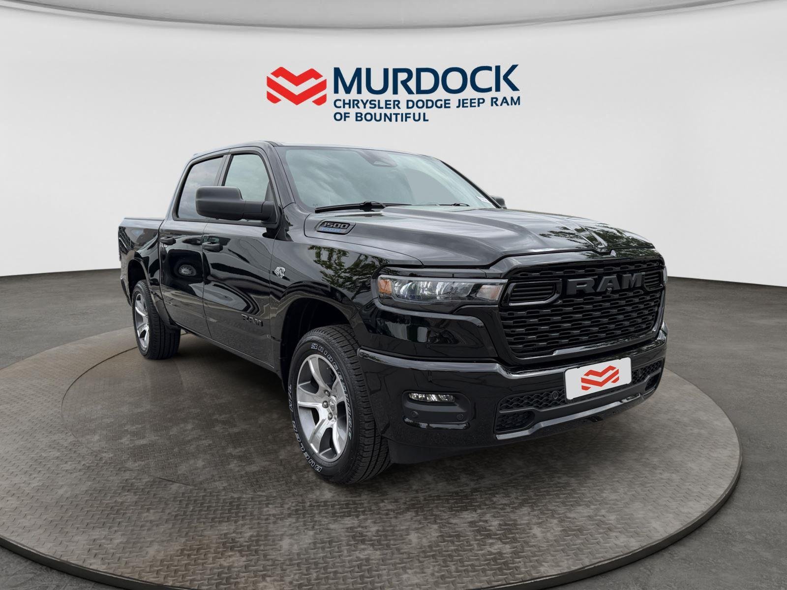 New 2026 Diamond Black Crystal Pearl-Coat Exterior Paint RAM Express image 7