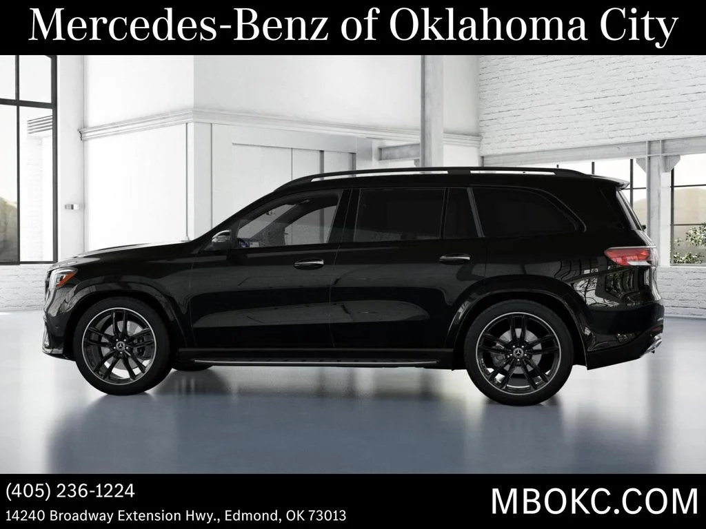New 2026 Obsidian Black Metallic Mercedes-Benz GLS 450 image 34