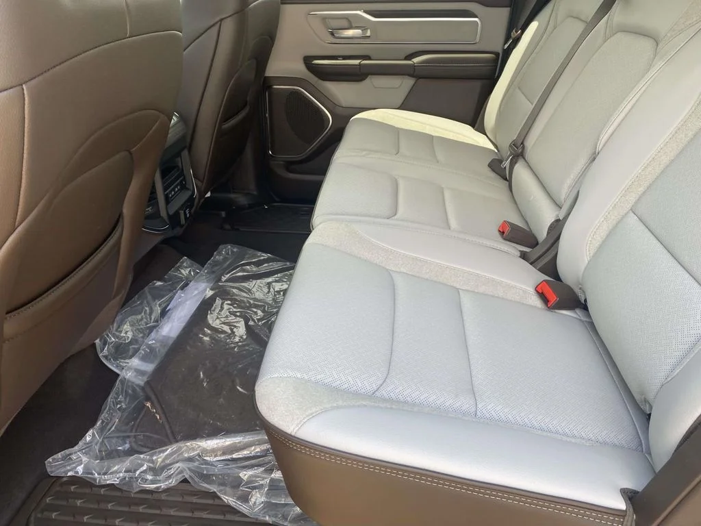 New 2026 Serrano-Green Metallic Exterior Paint RAM Laramie image 10