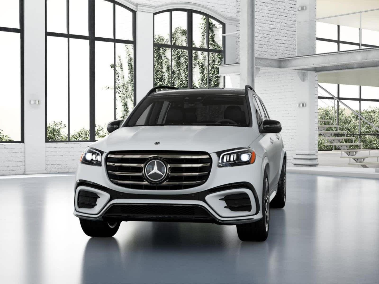 New 2026 MANUFAKTUR Moonlight White Magno Mercedes-Benz GLS 450 image 40