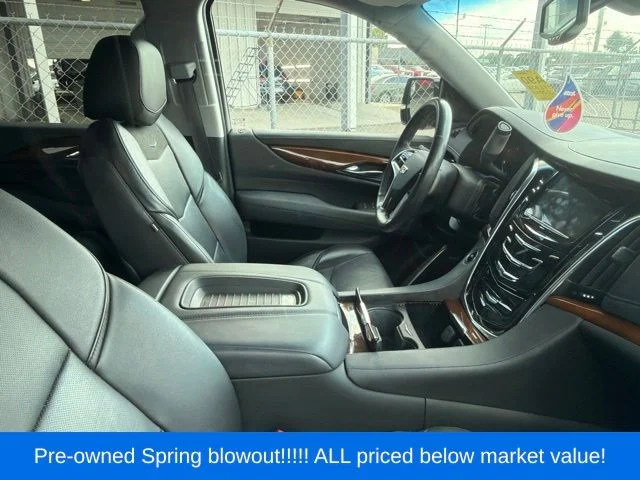 Used 2019 Black Cadillac  image 12
