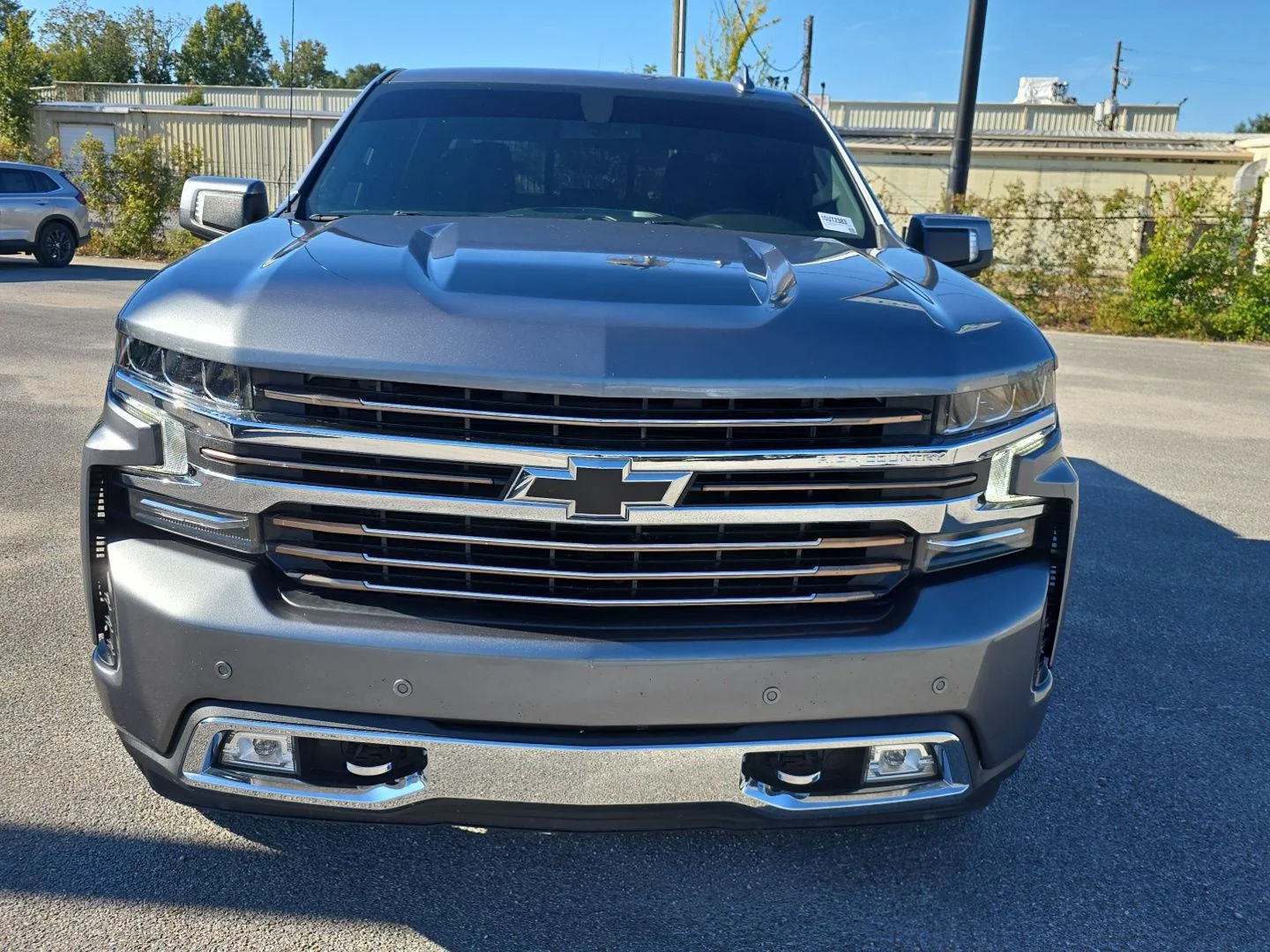Used 2022 Satin Steel Metallic Chevrolet High Country image 10