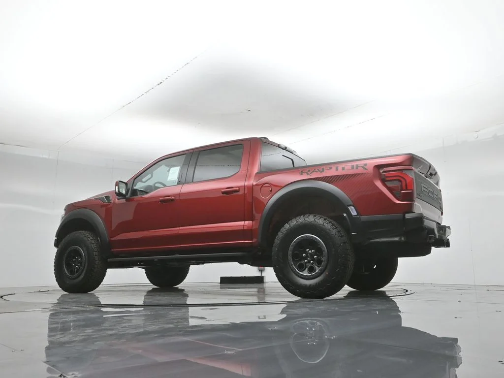 New 2026 Ruby Red Metallic Tinted Clearcoat Ford Raptor image 51