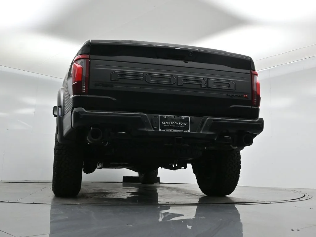 New 2026 Agate Black Metallic Ford Raptor image 49