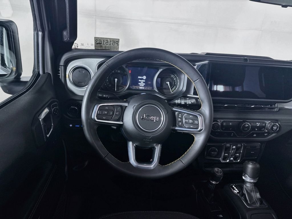 Certified Used 2024 Silver Jeep Sahara 4xe image 14