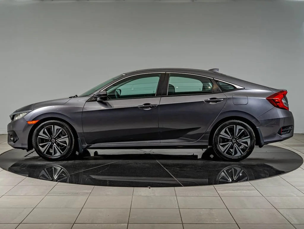 Used 2017 Gray Honda EX-L image 8