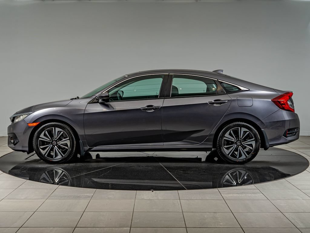 Used 2017 Gray Honda EX-L image 8